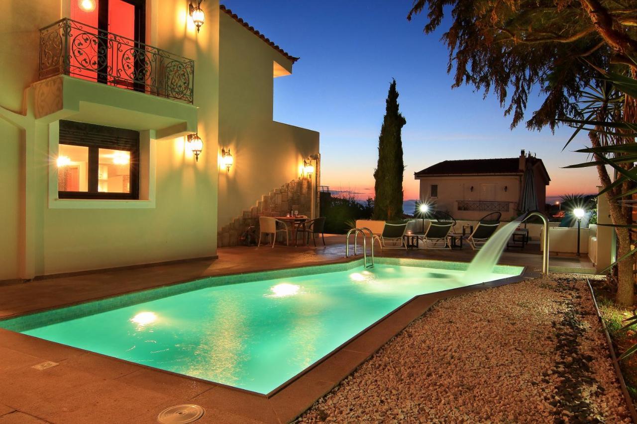 Adam & Eve Villas Sounion Exterior photo